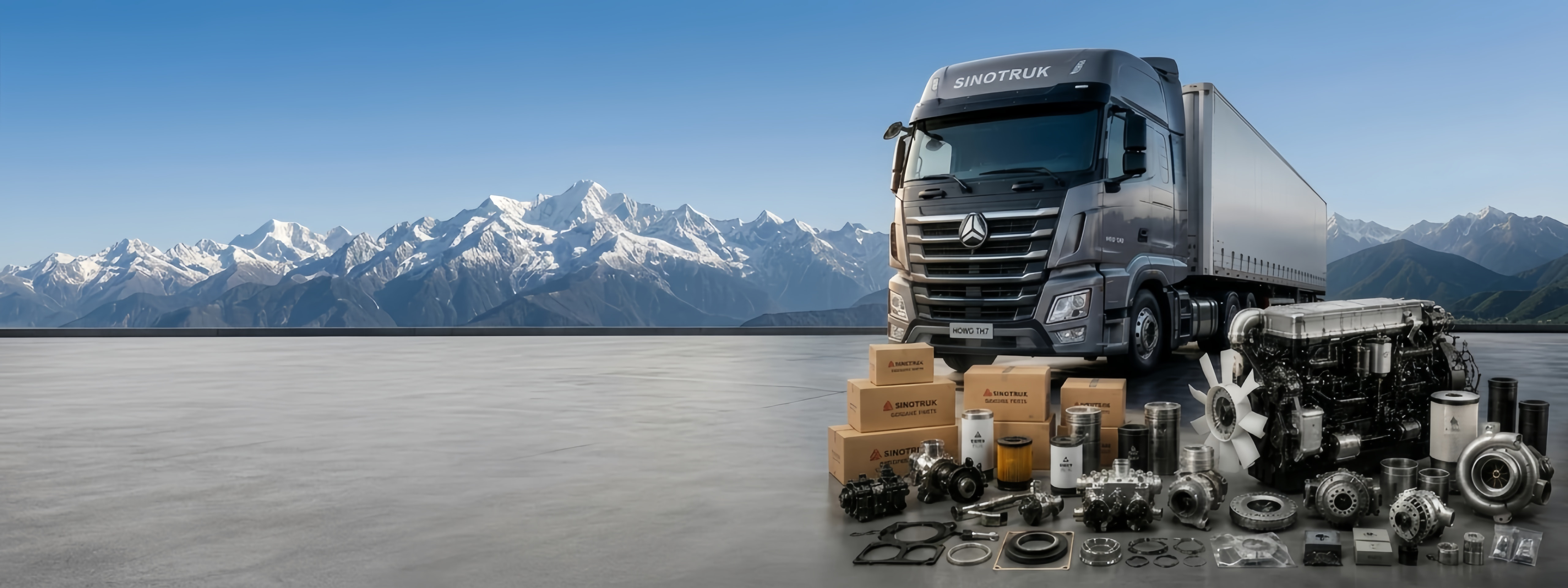 Your Trusted Source for Chinese Truck Parts